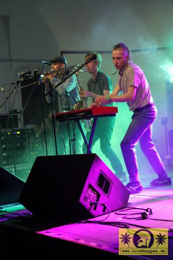 Babayaga (D) Dynamite Ska Festival - Felsenkeller, Leipzig 01. November 2014 (7).JPG